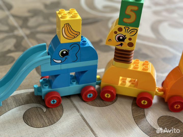 Lego duplo 10863 мой первый парад животных