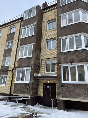 1-к. квартира, 49,6 м², 4/4 эт.
