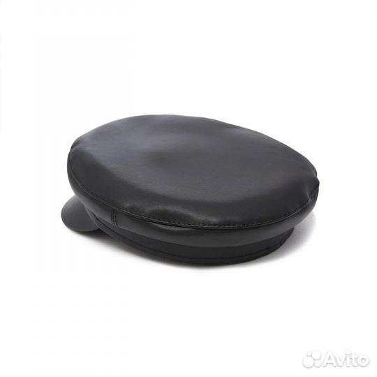 Капитанка из кожи черная Vetyver