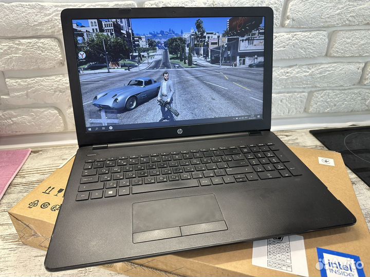 Быстрый, громкий ноутбук Hp 2видеокарты/ Гарантия