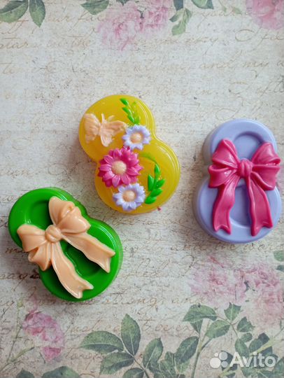 Формы для мыла