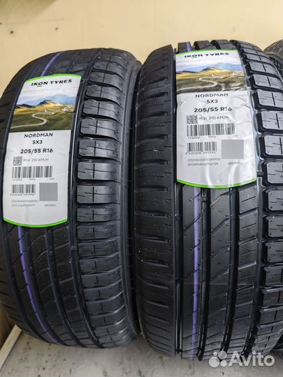 Ikon Tyres Nordman SX3 205/55 R16