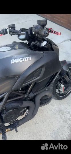 Ducati Diavel Carbon 2016 год