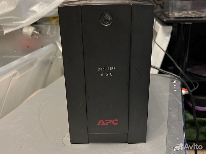 Ибп APC Back-UPS 650