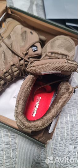 Трековские ботинки Merrell