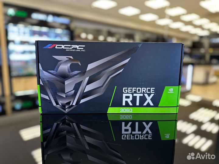 Видеокарта ocpc GeForce RTX 3060 dual 12G