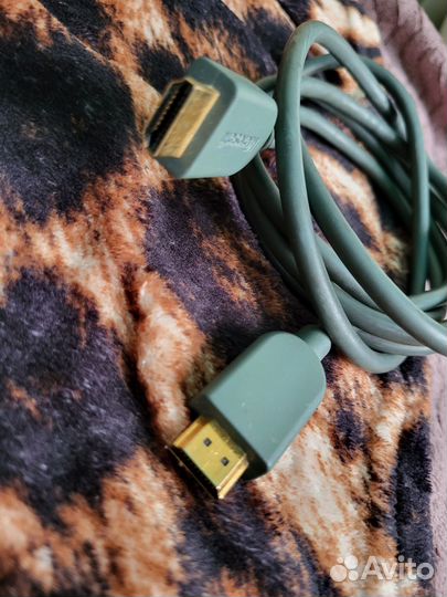 Оригинальный кабель hdmi от xbox 360