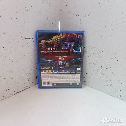 Диск Sony PlayStation 4 Resident Evil 3 (Рассрочка