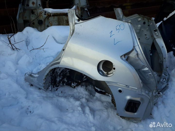 Крыло заднее левое Nissan Murano Z50