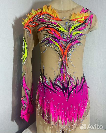 Пошив купальников для художественной гимнастики