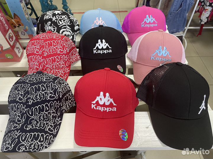 Бейсболка детская