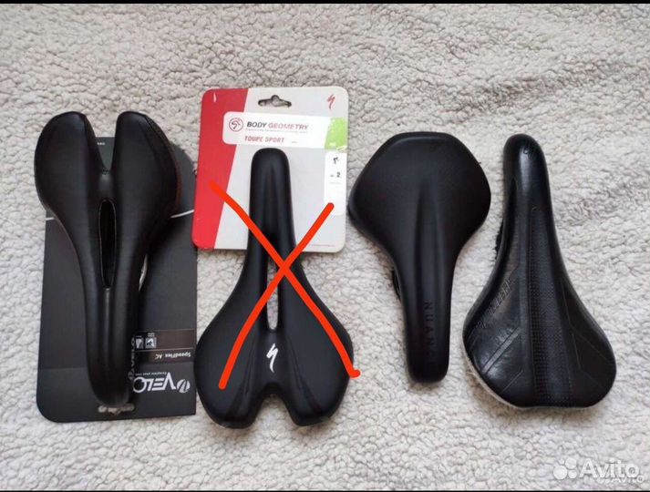 Седла для велосипеда