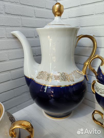 Кофейный сервиз СССР