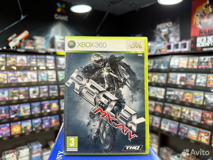 Игры для Xbox 360: MX vs ATV Reflex