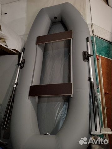 Новая гребная лодка 2.60 м объявление продам