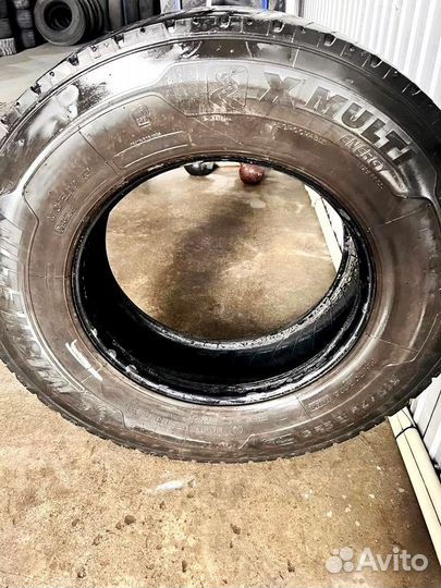 Michelin X multi D 315/70