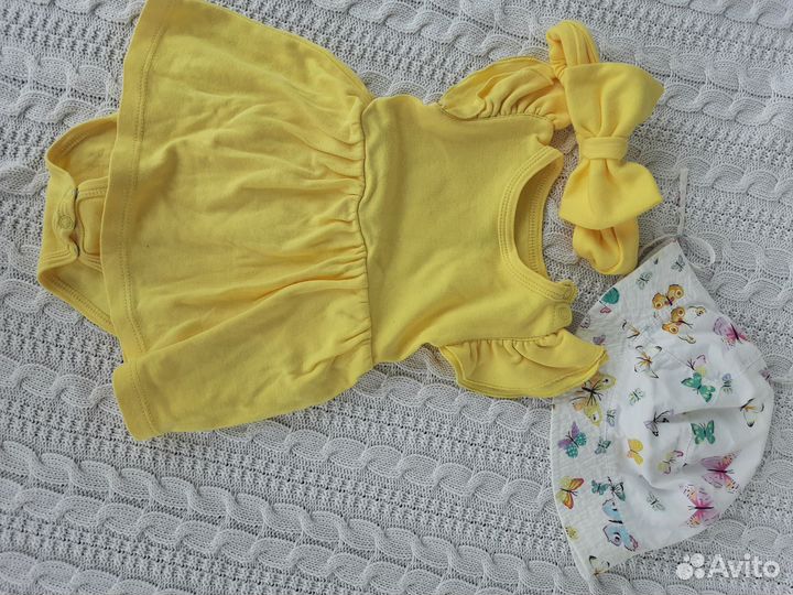 Боди для девочки 74