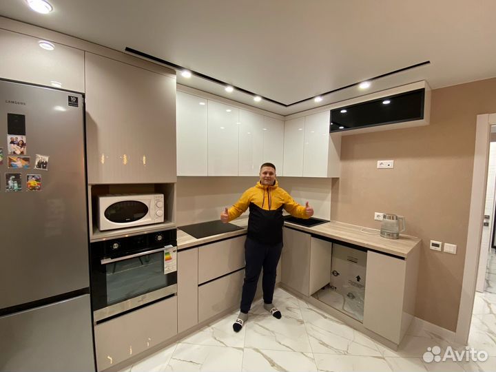 Кухни на заказ на Собственном производстве