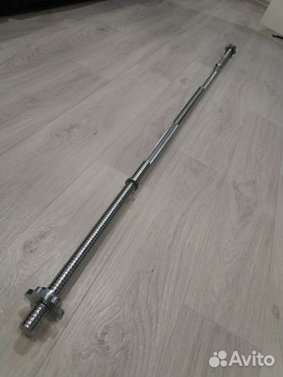 Штанга гриф с блинами