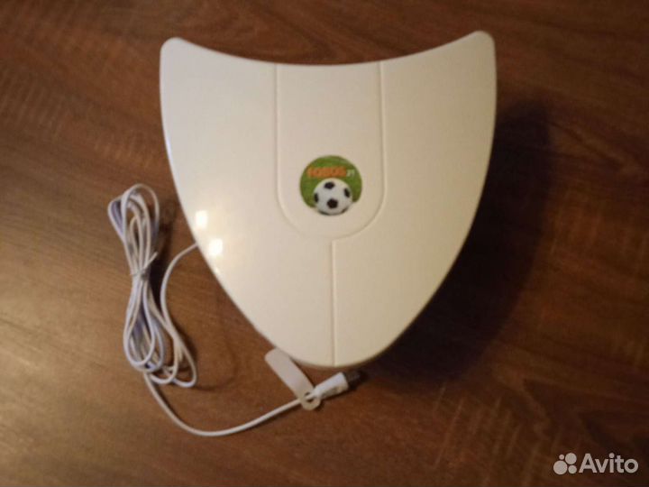 Антенна Fobos 2.1 5v, комнатная с усилителем