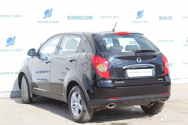 SsangYong Actyon 2.0 МТ, 2012, 150 000 км