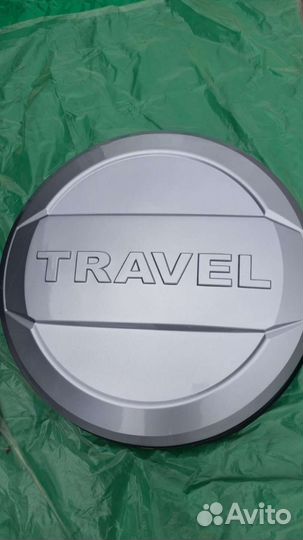 Чехол запасного колеса niva travel