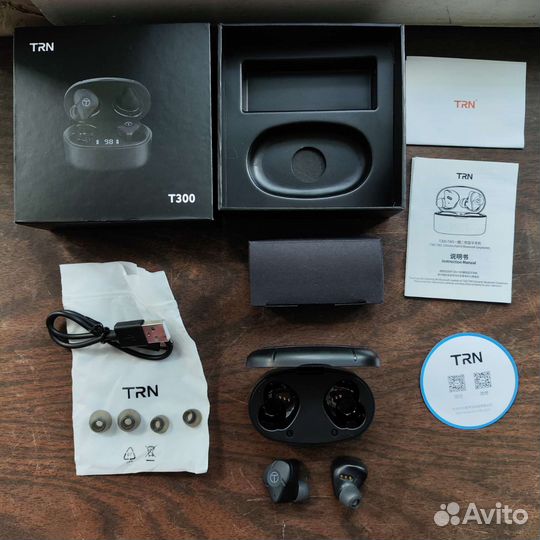 Беспроводные наушники TRN T300