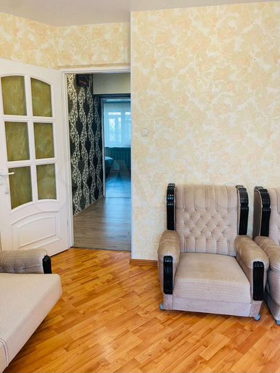 2-к. квартира, 57,5 м², 3/5 эт.