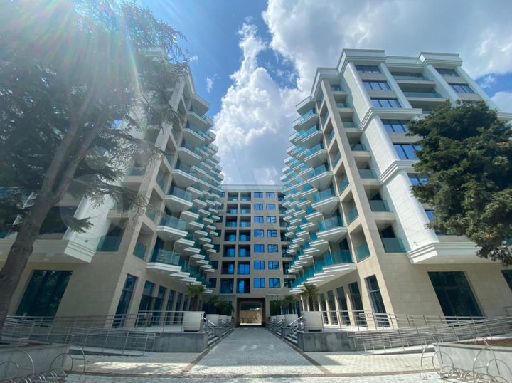 Своб. планировка, 45 м², 7/8 эт.