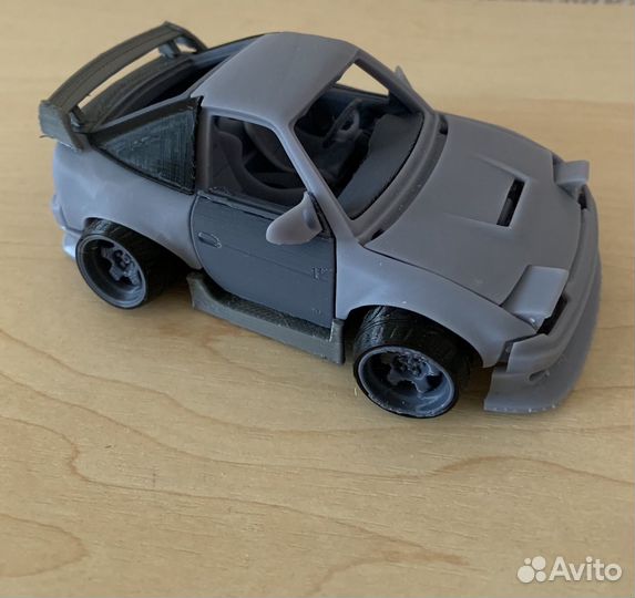 Печать на фотополимере и 3 д принтере