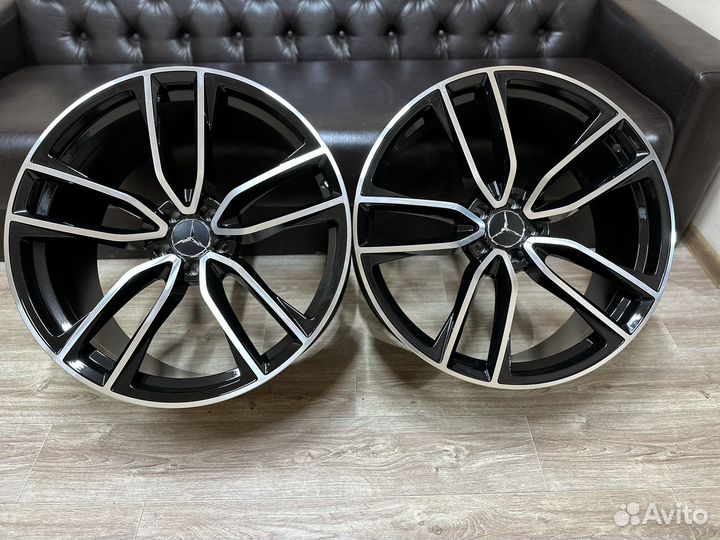 Новые разноширокие диски R19 5-112 8/9J