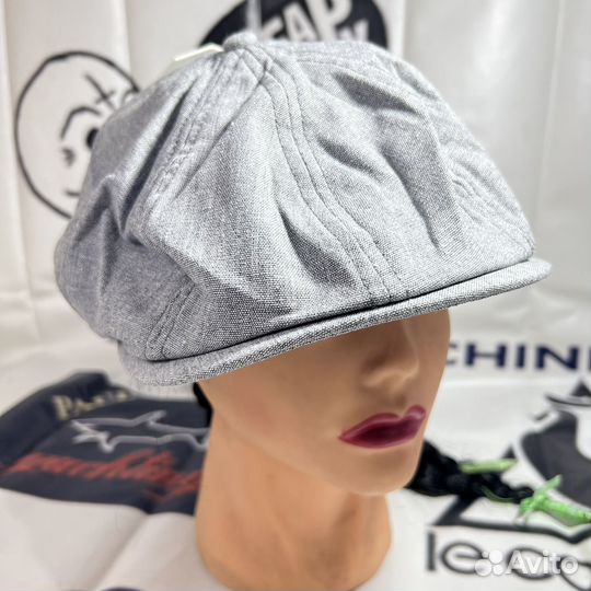 Кепка Ben Sherman BS Manor Summer Cap 12830 Grey C