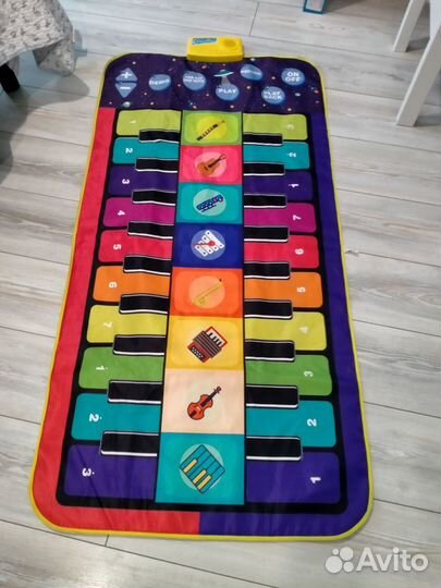 Музыкальный коврик для детей