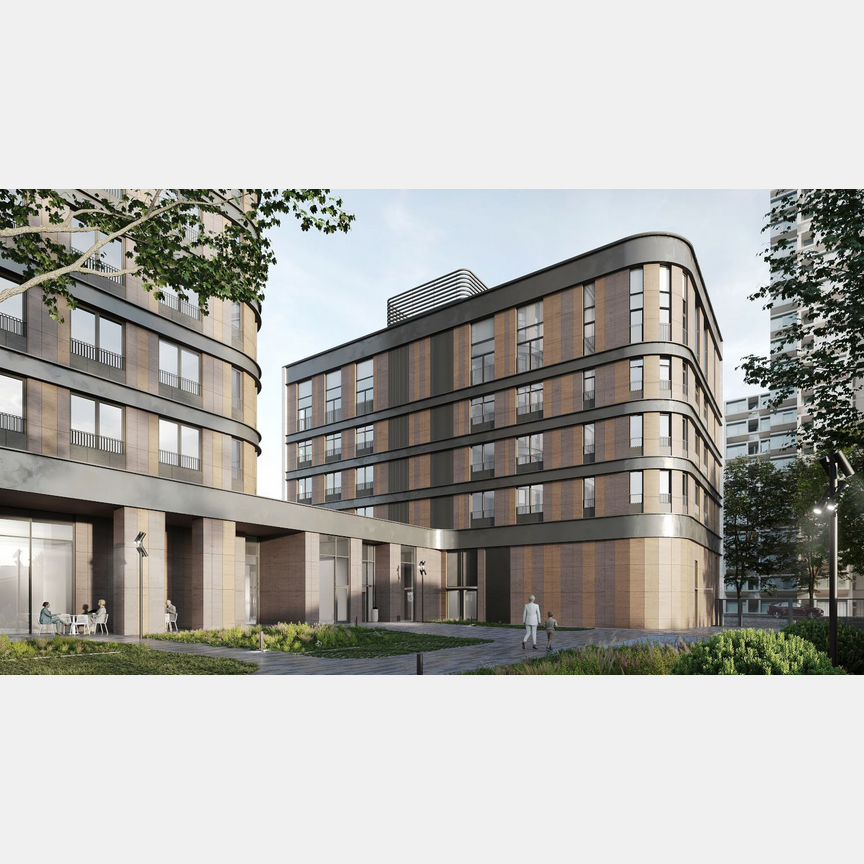 1-к. квартира, 48,9 м², 2/16 эт.