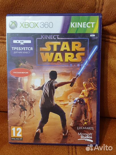 Kinect Star Wars xbox 360