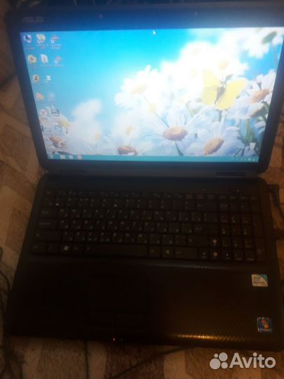 Ноутбук asus