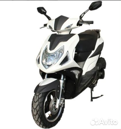 Скутер Racer RC50QT-6F Flame sport