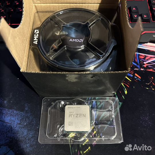Ryzen 5 3600 + AMD Wraith Spire RGB
