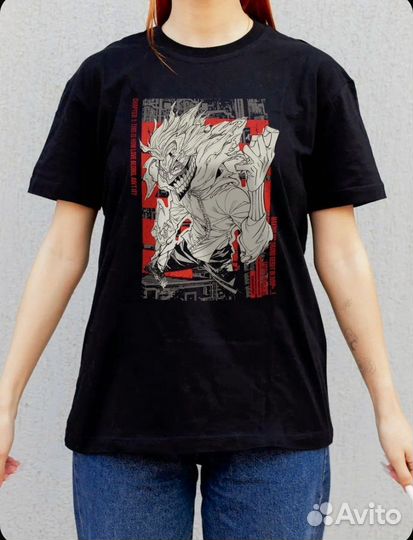 Футболка аниме Дандадан