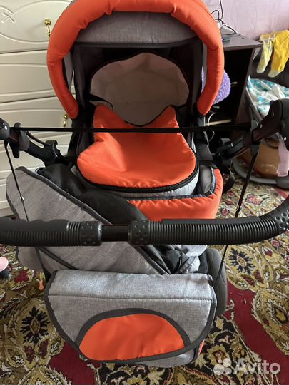 Коляска 3 в 1