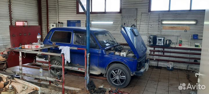 Кузовной ремонт/Автосервис