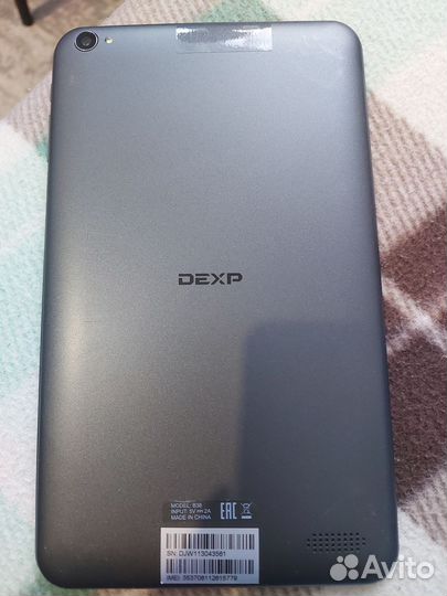 Детский планшет Dexp