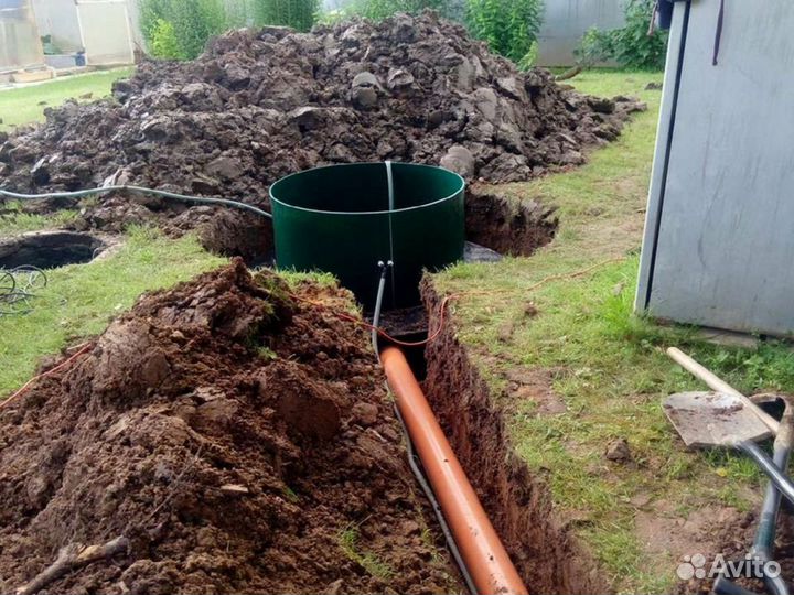 Септик Росток 8 биологический