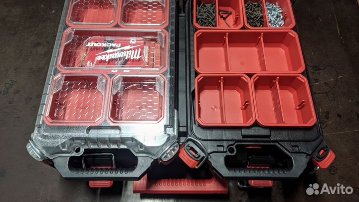 Кейсы Milwaukee Packout