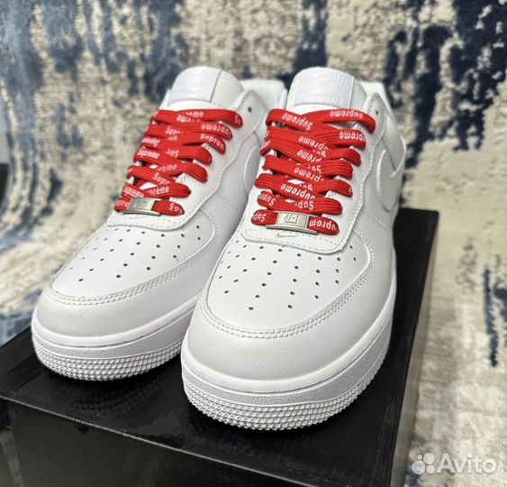 Кроссовки Nike Air Force 1 low x supreme