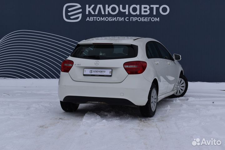 Mercedes-Benz A-класс 1.6 AMT, 2013, 175 300 км