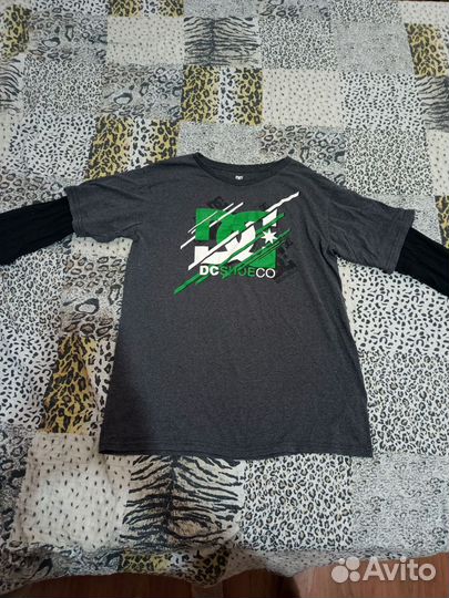 Лонгслив dc shoes