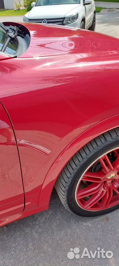 Правое крыло Porsche Cayenne 958 GTS