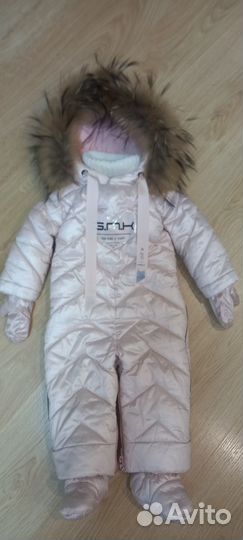 Детский зимний комбинезон 80