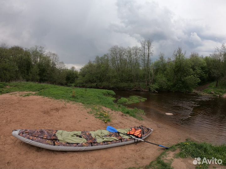 Байдарки Щука на прокат